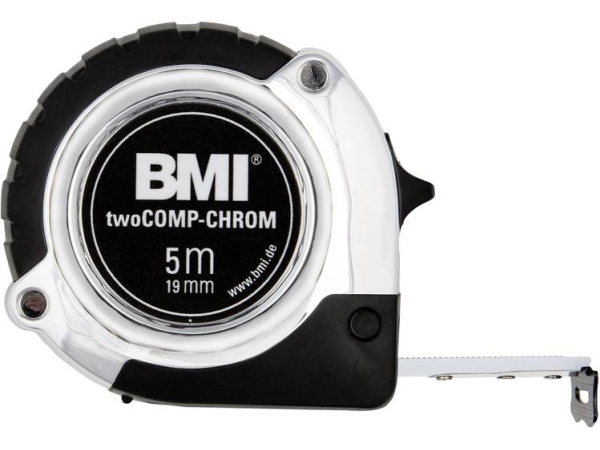 Bmi Chrom 475241221 Målebånd 2 M Stål