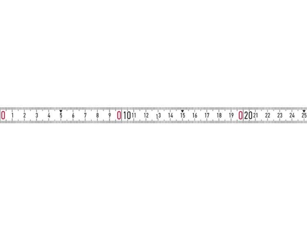 Bmi 357004002Lnr-Sk Maßband 2 M Stahl