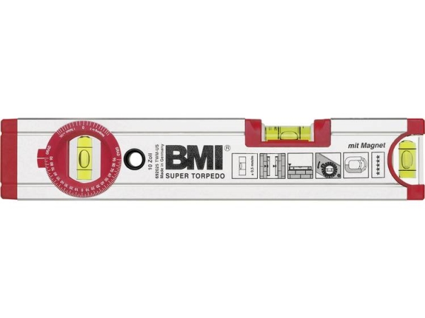 Bmi 692025Twm Magnet-Vaterpas Med Magnet 0,5 Mm/M