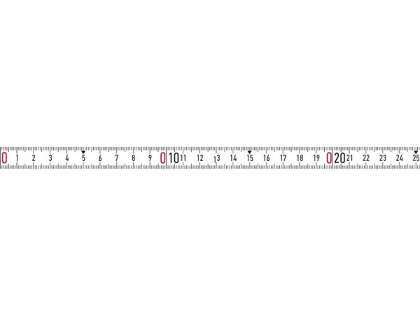 Bmi 357004010Rnl-Sk Målebånd 10 M Stål