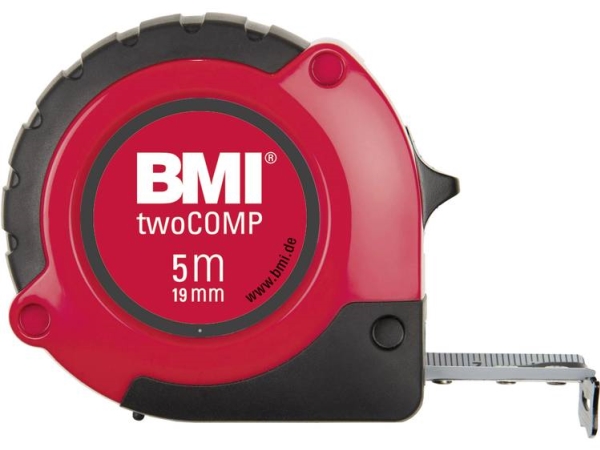 Bmi Twocomp 472341021 M Målebånd 3 M Stål