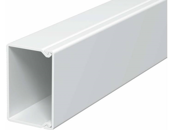 OBO Bettermann 6175405 Kabelkanal (L x B x H) 2000 x 45 x 30 mm 24 stk Klar hvid