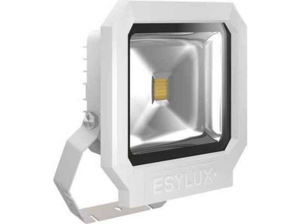 Esylux Ofl Sun Led 50W3k Ws El10810206 Led-Außenstrahler 45 W Lichtfarbe: Weiß