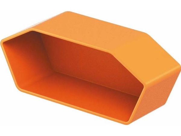 Beskyttelseshætte TPS KS pastel orange (6364625)