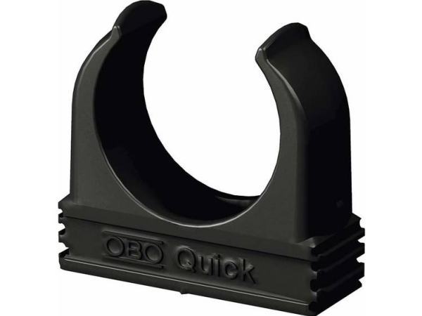 OBO 2955 M40 SW Quick-Schelle M40 PP tiefschwarz RAL9005 2149575