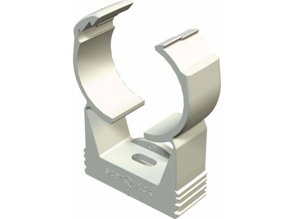 Obo Bettermann Starquick Schelle Sq 40 39.3 44.5mm Lichtgrau 2146320