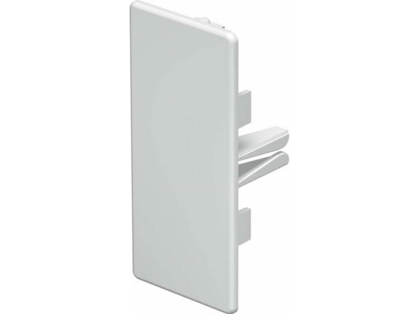 Ändstycke WDK/HE 40090 40x90mm ren vit (6193234) | EL Artiklar - Andra EL - Monteringsutrustning | GameStuff