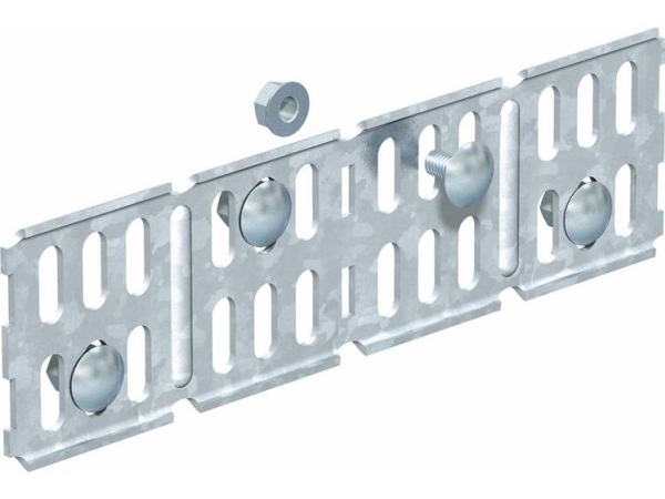 OBO Bettermann vinkelkoppling RWVL 60 60x200 (6067115) | EL Artiklar - Vägar & tillägg - Avancemang material | GameStuff