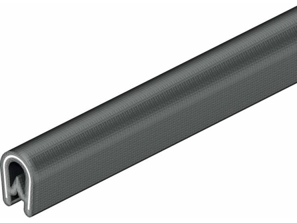 Obo Ksb 2 Pvc Kantenschutzband F.Bleche ** Pvc Schwarz 6072909