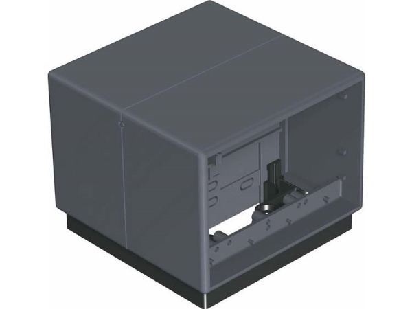 Obo Bettermann 7408288 Vægboks/Telietank Telitank 118X118x97 T4b 00C 7011 (7408288)