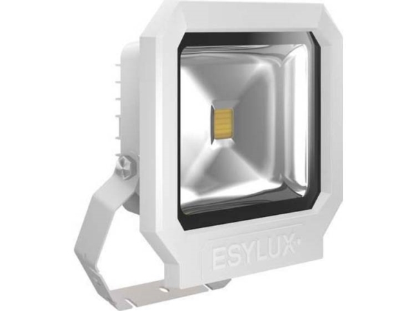 Esylux Ofl Sun Led 30W 5K Led-Außenstrahler 28 W - El10810152, Lichtfarbe: Weiß