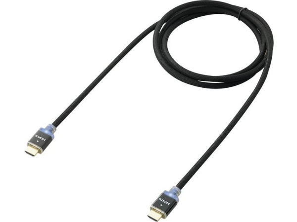 Speaka Professional Hdmi Anschlusskabel Mit Led [1X Hdmi-Stecker - 1X Hdmi-Stecker] 2 M Schwarz Speaka Professional (Sp-7870464)