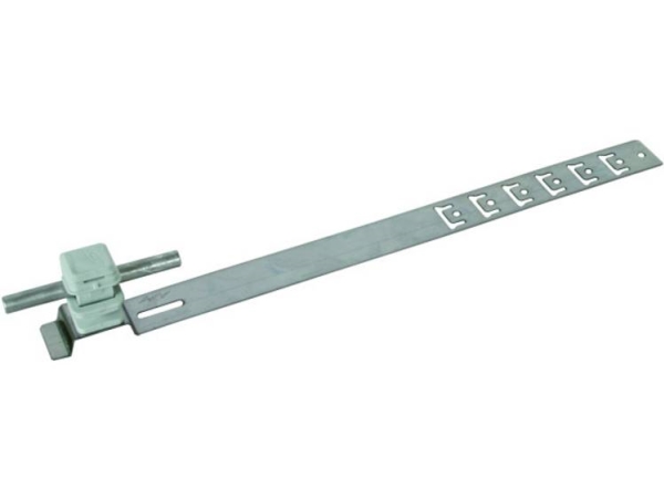 Dehn + Soehne Taglederholder Unisnap Niro/K-Grå 204 159 (204159)