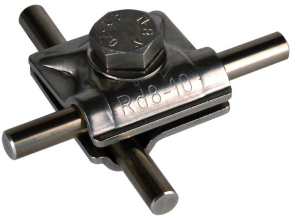 Dehn + Soehne Mv-Klemme 390559 Niro (390559)