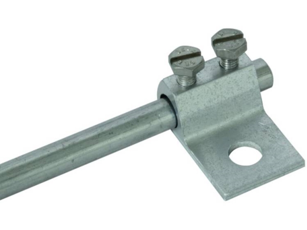 Dehn + Soehne Klemmschuh Al M.Bohrung D 10.5 347 205 (347205)