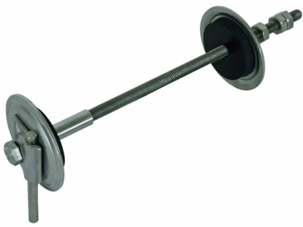 Dehn + Soehne Erder-/Wanddurchführung 478430 300-500Mm L 520Mm Niro (478430)