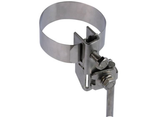 Dehn + Soehne Antennebånd Rørklemme D 27-165Mm Niro 540 100 (540100)