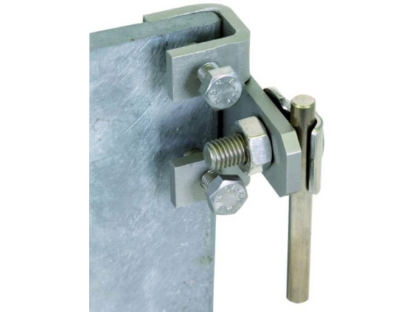 Dehn + Soehne Anschlussklemme 372219 Waagerecht Niro (372219)