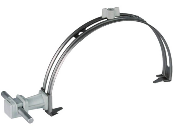 Dehn + Soehne Dachleitungshalter Verstellbar Niro 204 129 (204129)