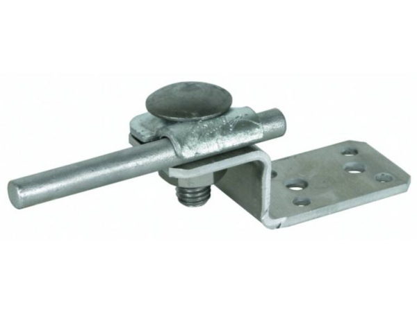 Dehn + Soehne Anschlusslasche 377100 Z-Form Al (377100)