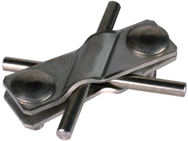 Dehn + Soehne Sv-Klemme Niro F. Rd 7-10/10Mm 308 229 (308229)