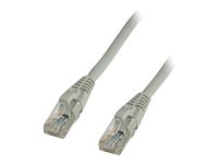 Deltaco Tp-63Au - Patchkabel - Rj-45 (Han) Bis Rj-45 (Han) - 3 M - Utp - Cat 6A - Halogenfri - Grå