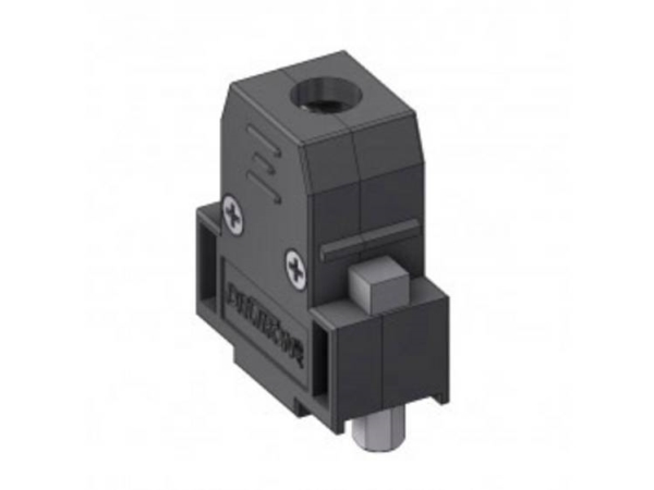 Deltron Connectors Ctl09run4 D-Sub-Stecker Polzahl: 9 Kunststoff 180° Schwarz (1 Stk.)