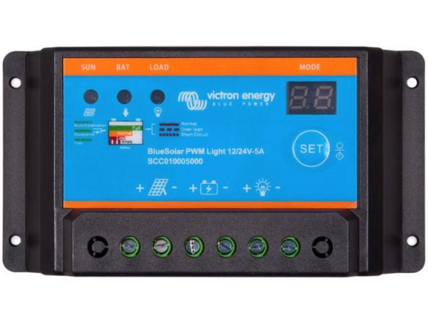 Victron Energy Solarladeregler Pwm 12 V, 24 V 20 A