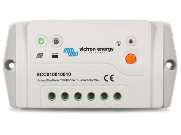 Victron Energy Bluesolar Pwm-Pro Solcelle-Opladningsregulator Pwm 12 V, 24 V 20 A