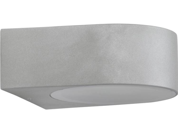Brilliant Tyler 96104/11 Udendørs Vægbelysning Led (Rgb) E27 60 W Titan