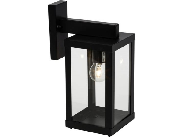 Brilliant Gaia 44482/06 Außenwandleuchte Led (Rgb) E27 60 W Schwarz