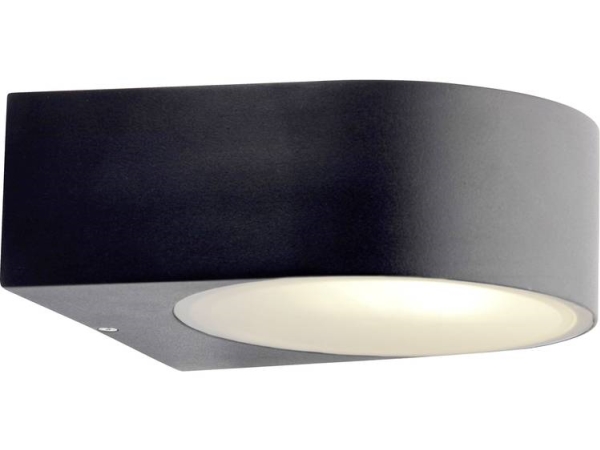 Brilliant Tyler 96104/06 Udendørs Vægbelysning Led (Rgb) E27 60 W Sort