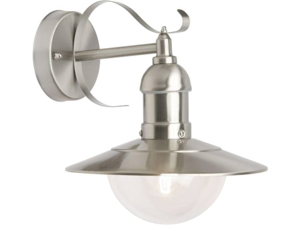 Brilliant Arto 96129/82 Außenwandleuchte Led (Rgb) E27 60 W Edelstahl