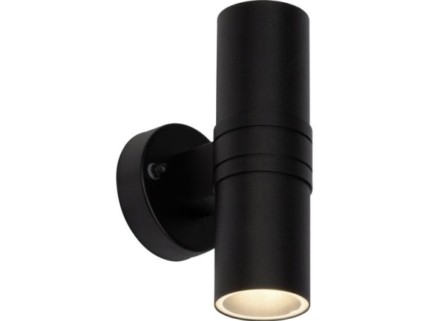 Brilliant Außen-Wandleuchte Ip44 Schwarz Brilliant Hanni G96230/06
