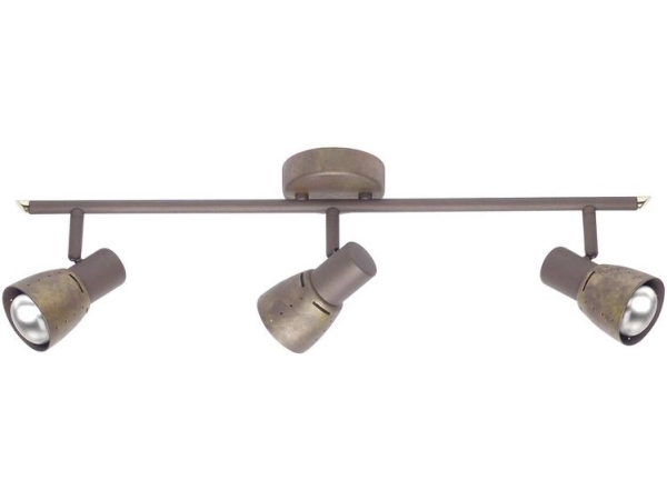 Brilliant Lava 39516/56 Loft-Spotlights Led (Rgb) E14 120 W Kupfer