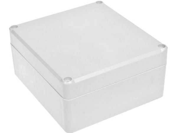 Tru Components Tc-7910716 Universalkabinett 125 X 115 X 58 Abs Grå 1 Stk