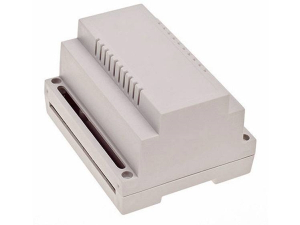 Tru Components Tc-7910724 Din-Schrank 107 X 89 X 66 Abs-V0 Grå 1 Stk