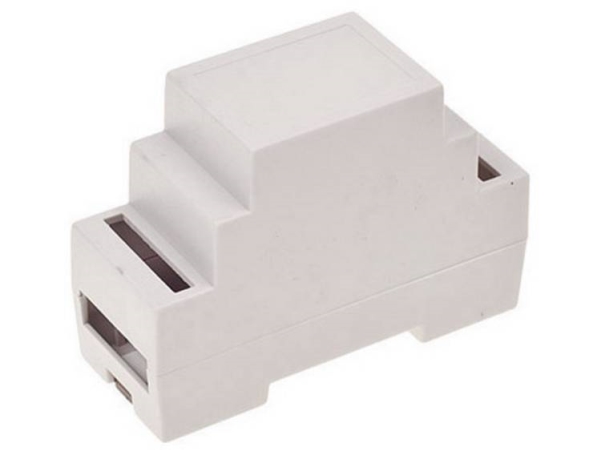 Tru Components Tc-7910732 Din-Kastenschrank 34 X 89 X 63 Abs-V0 Grå 1 Stk