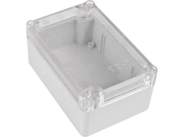 Tru Components Tc-7910740 Universalkabinett 118 X 78 X 55 Abs-Pc Grå 1 Stk