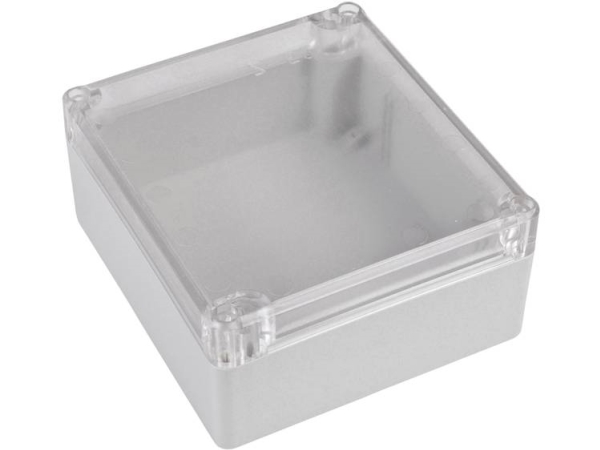 Tru Components Tc-7910744 Universalkabinet 125 X 115 X 58 Abs-Pc Grå 1 Stk