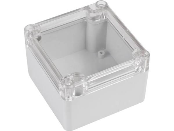 Tru Components Tc-7910748 Universalkabinett 82 X 80 X 55 Abs-Pc Grå 1 Stk