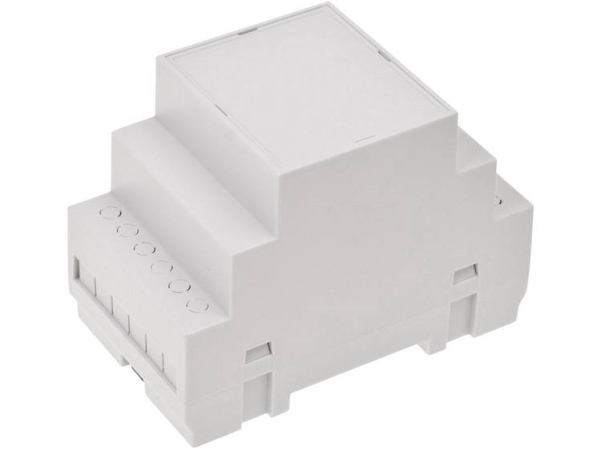 Tru Components Tc-7910772 Din-Schaltschrank 53 X 90 X 65 Abs-V0 Grå 1 Stk