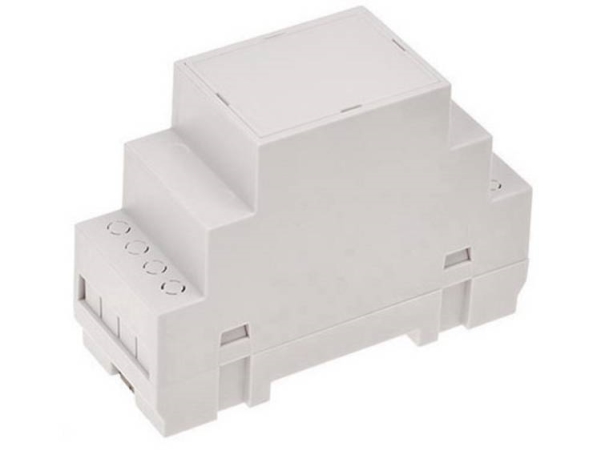 Tru Components Tc-7910800 Din-Schaltschrank 35 X 90 X 65 Abs-V0 Grå 1 Stk