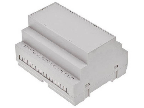 Tru Components Tc-7910828 Din-Schaltschrank 65 X 90 X 105 Abs-V0 Grå 1 Stk
