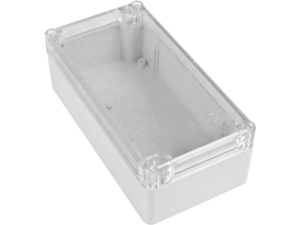 Tru Components Tc-7910840 Universalkabinett 158 X 82 X 55 Abs-Pc Grå 1 Stk