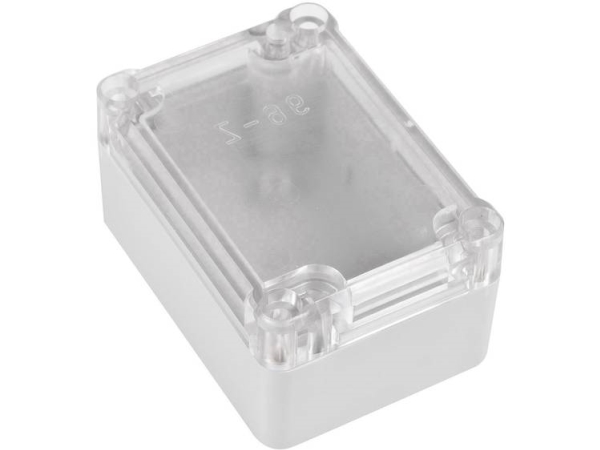 Tru Components Tc-7910844 Universalkabinett 70 X 50 X 37 Abs-Pc Grå 1 Stk