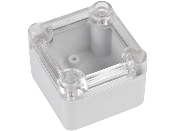 Tru Components Tc-7910848 Universalkabinett 51 X 49 X 36 Abs-Pc Grå 1 Stk