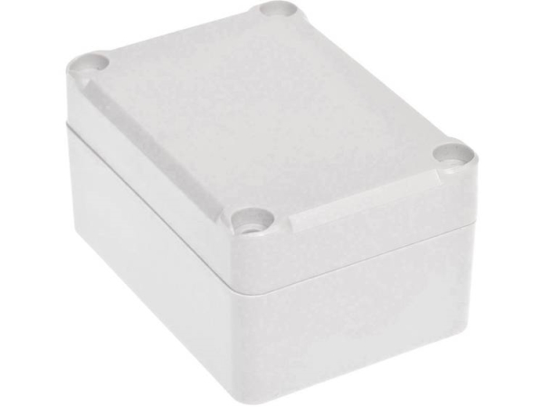 Tru Components Tc-7910856 Universalkabinett 70 X 50 X 37 Abs Grå 1 Stk