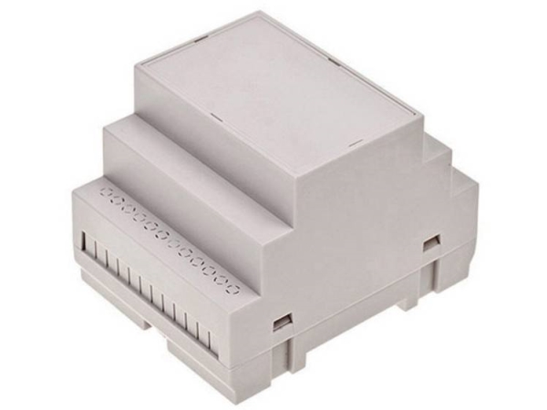 Tru Components Tc-7910880 Din-Kabinenschrank 70 X 90 X 65 Abs-V0 Grå 1 Stk