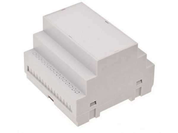 Tru Components Tc-7910884 Din-Schaltschrank 88 X 90 X 65 Abs-V0 Grå 1 Stk